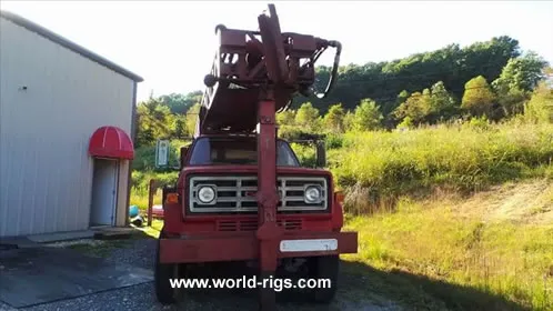 Used Schramm T64HB Drilling Rig for Sale